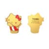 TOMEI x Sanrio Hello Kitty Playgrounds Gold Wafer 0.20G I Fine Gold 9999