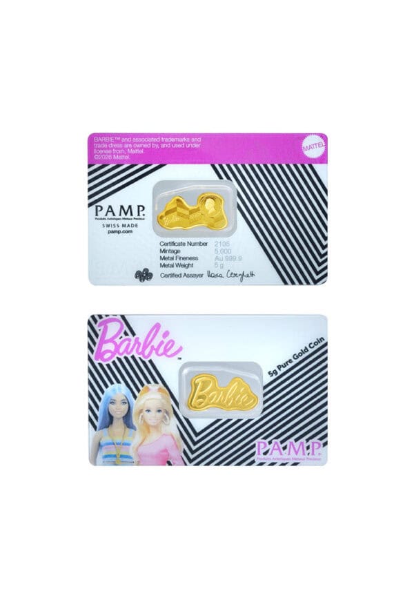 762x1100_Pamp5gram_3 TOMEI x PAMP Barbie Gold Bar 5GM I Fine Gold 9999