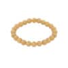 TOMEI [Online Exclusive] Yellow Jade Bead Bracelet