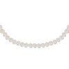 TOMEI Pearlfect Love Single Strand White Pearl Necklace