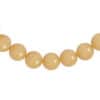 TOMEI [Online Exclusive] Yellow Jade Bead Bracelet