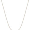 TOMEI Pearlfect Love Single Strand White Pearl Necklace
