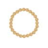 TOMEI [Online Exclusive] Yellow Jade Bead Bracelet