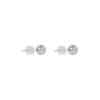TOMEI Akoya Pearl 5mm Earrings,White Gold 750