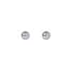 TOMEI Akoya Pearl 7mm Earrings,White Gold 750