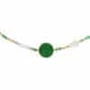 TOMEI Jade & Nephrite Bracelet, Yellow Gold 750
