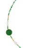 TOMEI Jade & Nephrite Bracelet, Yellow Gold 750