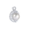 TOMEI South Sea Pearl Pendant, White Gold 750