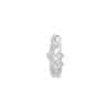 TOMEI Diamond Pendant, White Gold 750