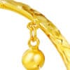 TOMEI Bangle For Kidz, Yellow Gold 916