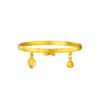 TOMEI Bangle For Kidz, Yellow Gold 916