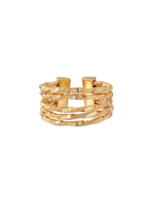 TOMEI Lusso Italia Earrings, Yellow Gold 916