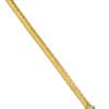 TOMEI Diamond Cut Collection Bracelet, Yellow Gold 916