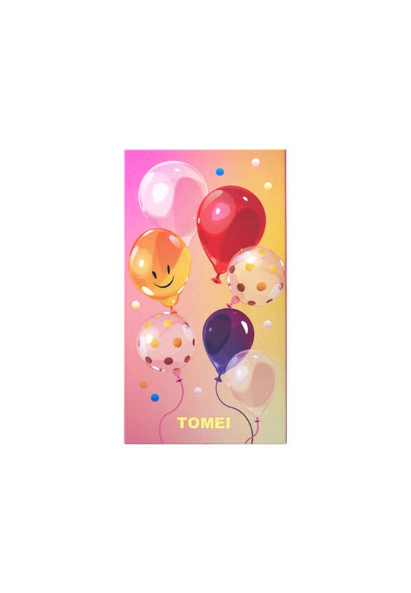 TOMEI Happiness, Health & Wealth Gold Wafer 0.1G, Yellow Gold 9999