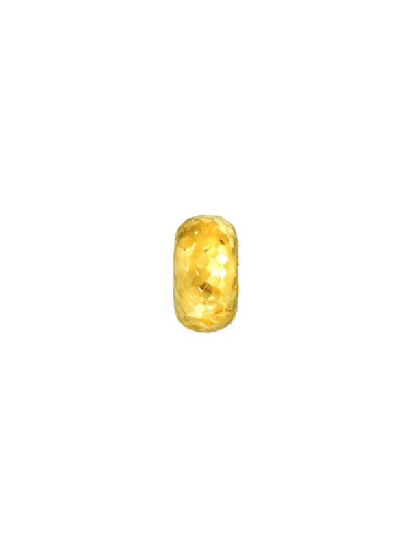 TOMEI Chomel Collection Donut Charm, Yellow Gold 916