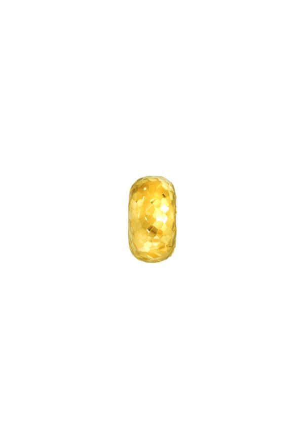 TOMEI Chomel Collection Donut Charm, Yellow Gold 916