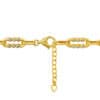 TOMEI Dual-Tone Bracelet, Yellow Gold 916