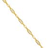 TOMEI Dual-Tone Bracelet, Yellow Gold 916