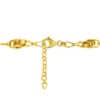 TOMEI Infinity Bracelet, Yellow Gold 916
