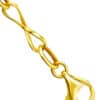 TOMEI Infinity Bracelet, Yellow Gold 916