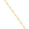 TOMEI Infinity Bracelet, Yellow Gold 916