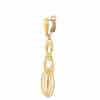 TOMEI Lusso Italia Earrings, Yellow Gold 916