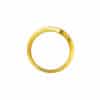 TOMEI Entwine Ring, Yellow Gold 916