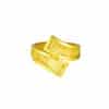 TOMEI Entwine Ring, Yellow Gold 916