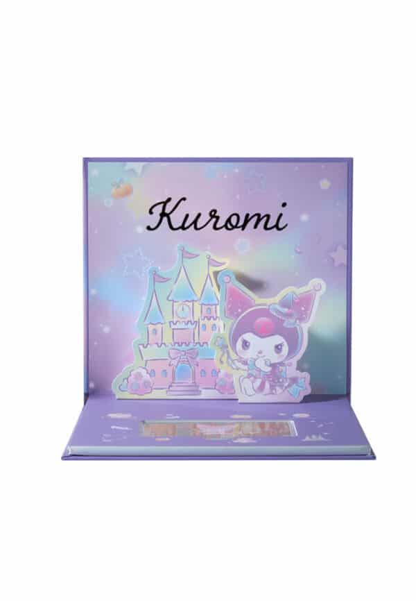 TOMEI I Sanrio Kuromi Fairytale Gold Wafer 0.50G I Fine Gold 9999