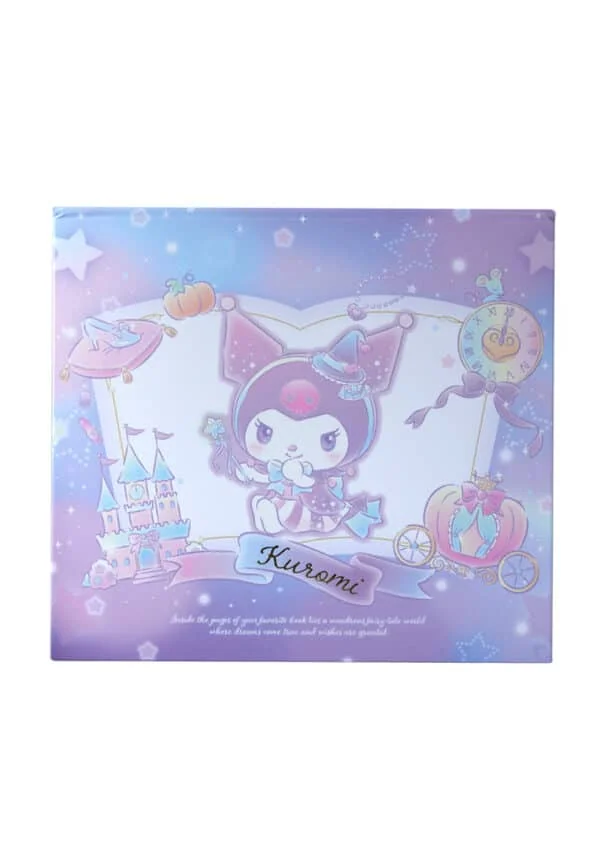 TOMEI I Sanrio Kuromi Fairytale Gold Wafer 0.50G I Fine Gold 9999