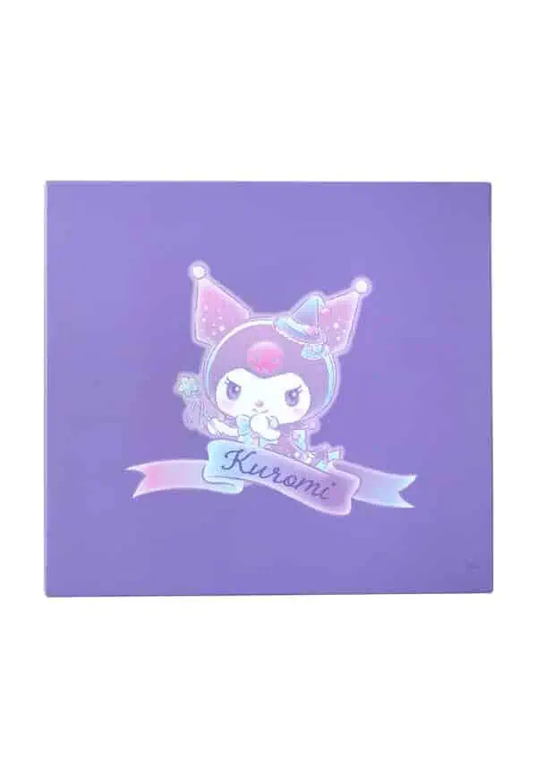 TOMEI I Sanrio Kuromi Fairytale Gold Wafer 0.50G I Fine Gold 9999