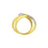 TOMEI Diamond Cut Collection Ring, Yellow Gold 916