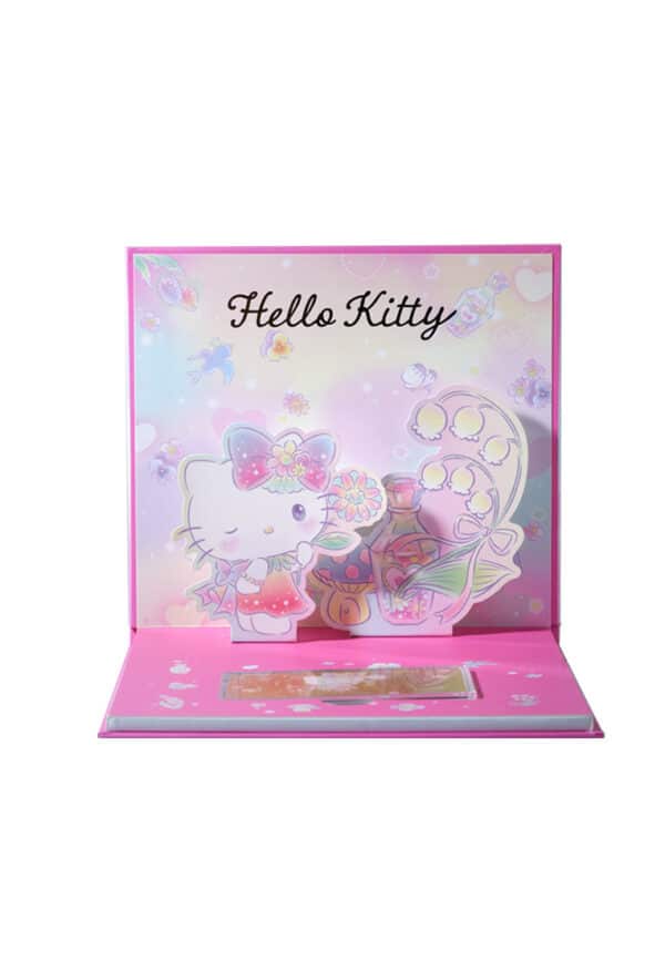 TOMEI I Sanrio Hello Kitty Kira Fairytale Gold Wafer 0.50G I Fine Gold 9999