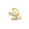 TOMEI Diamond Cut Collection Ring, Yellow Gold 916