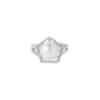 TOMEI Pearl Ring, White Gold 585
