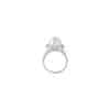 TOMEI Pearl Ring, White Gold 585