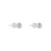 TOMEI Akoya Pearl Earrings, Yellow Gold 750
