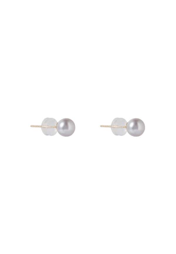 TOMEI Akoya Pearl Earrings, Yellow Gold 750