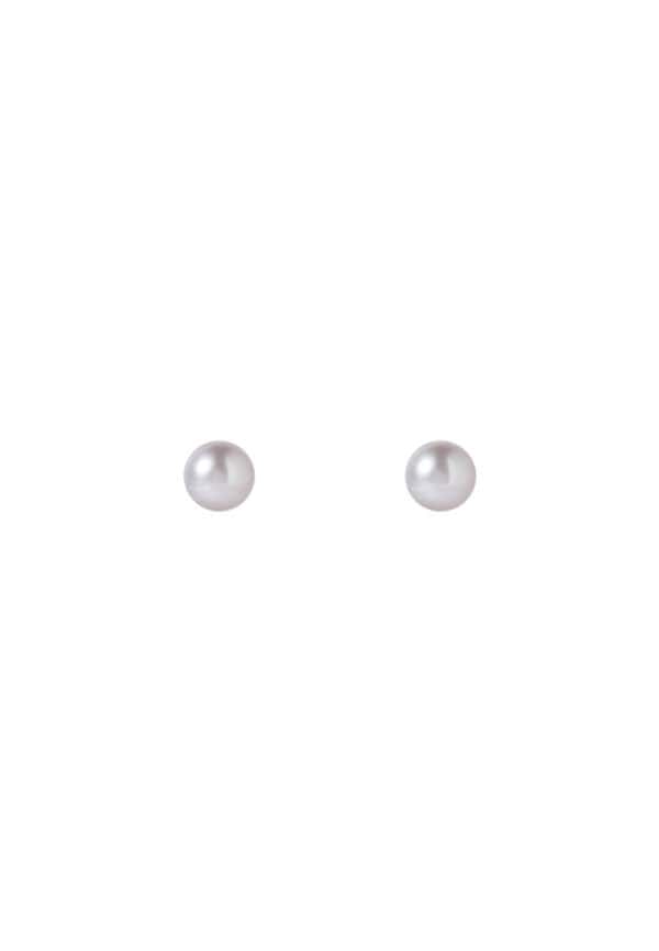 TOMEI Akoya Pearl Earrings, Yellow Gold 750