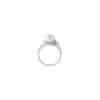TOMEI Pearl Ring, White Gold 585