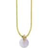 TOMEI Jade Pendant, Yellow Gold 750