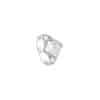 TOMEI Pearl Ring, White Gold 585
