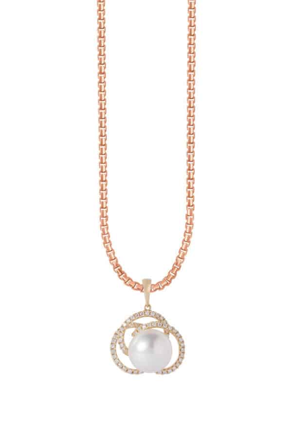 TOMEI South Sea Pearl Pendant, Yellow Gold 750