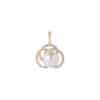 TOMEI South Sea Pearl Pendant, Yellow Gold 750