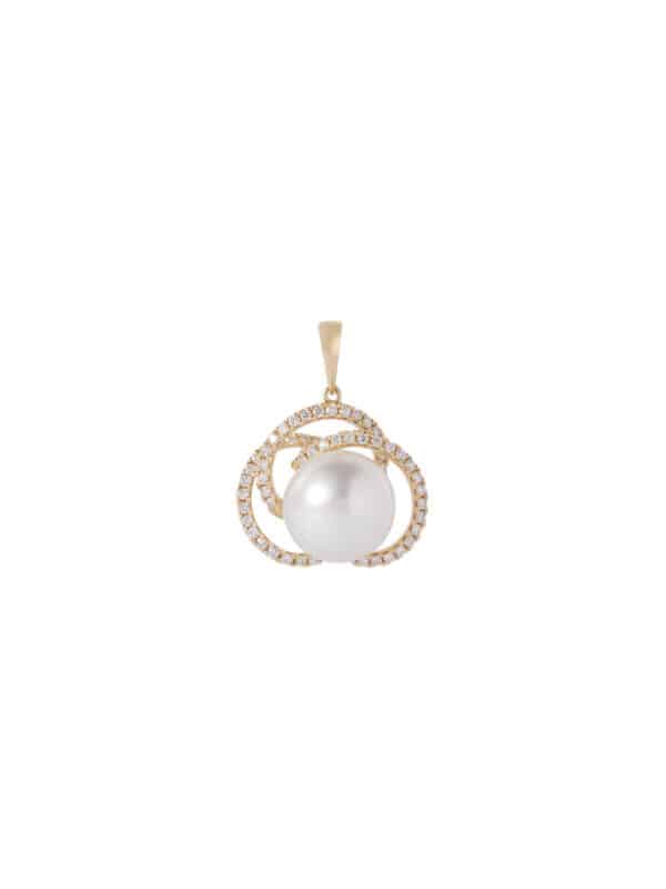 TOMEI South Sea Pearl Pendant, Yellow Gold 750