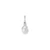 TOMEI Pearl Pendant Set, White Gold 585