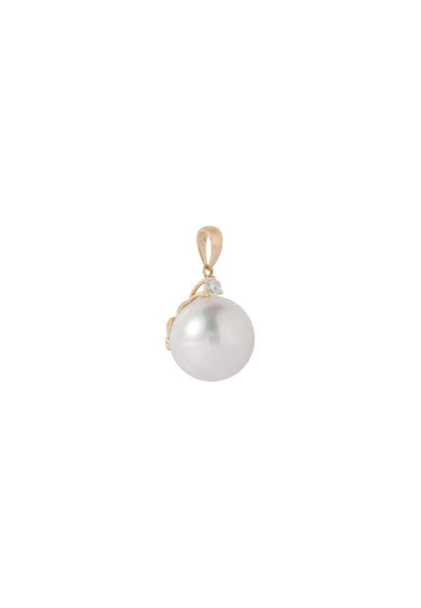 TOMEI South Sea Pearl Pendant, Yellow Gold 750