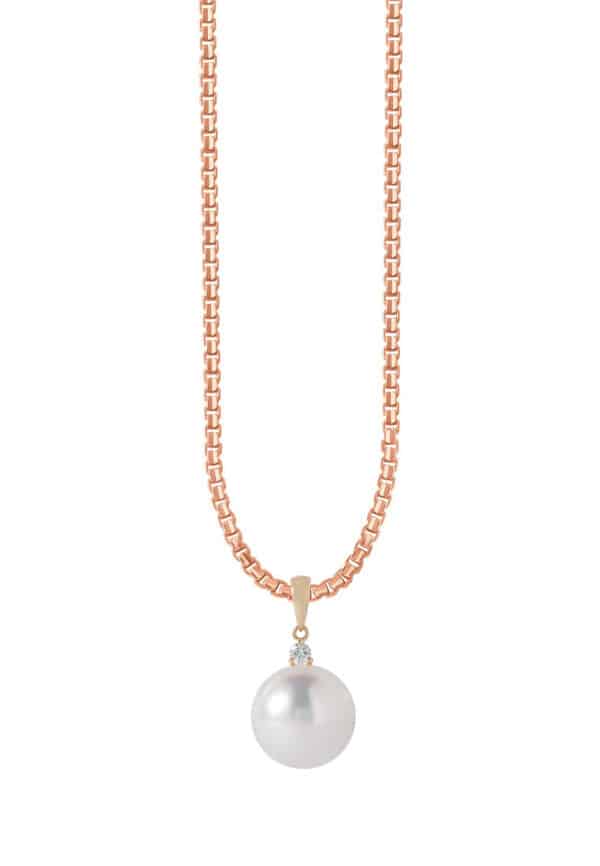 TOMEI South Sea Pearl Pendant, Yellow Gold 750