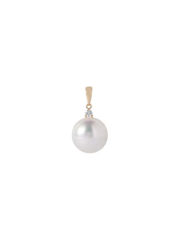 TOMEI South Sea Pearl Pendant, Yellow Gold 750