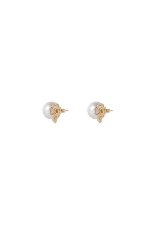 TOMEI South Sea Pearl Earrings, Yellow Gold 750